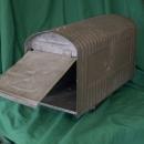 Circa 1930 Galvanized STEEL MAILBOX ( Large )
