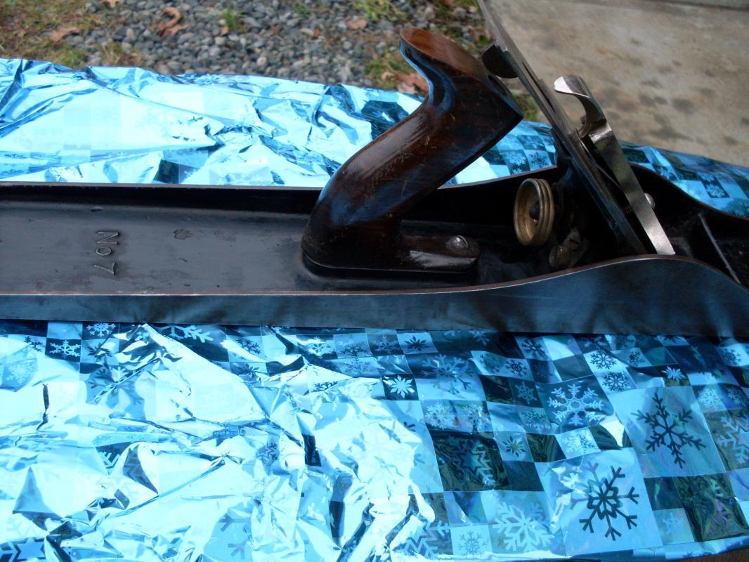 Beautiful STANLEY BAILEY Sweetheart Carpenters Plane #7