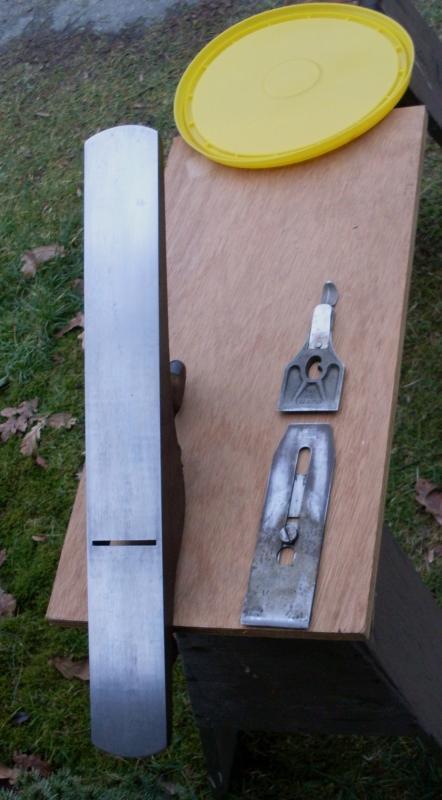 Beautiful STANLEY BAILEY Sweetheart Carpenters Plane #7