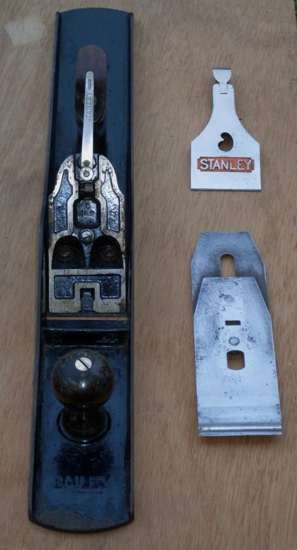 Beautiful STANLEY BAILEY Sweetheart Carpenters Plane #7