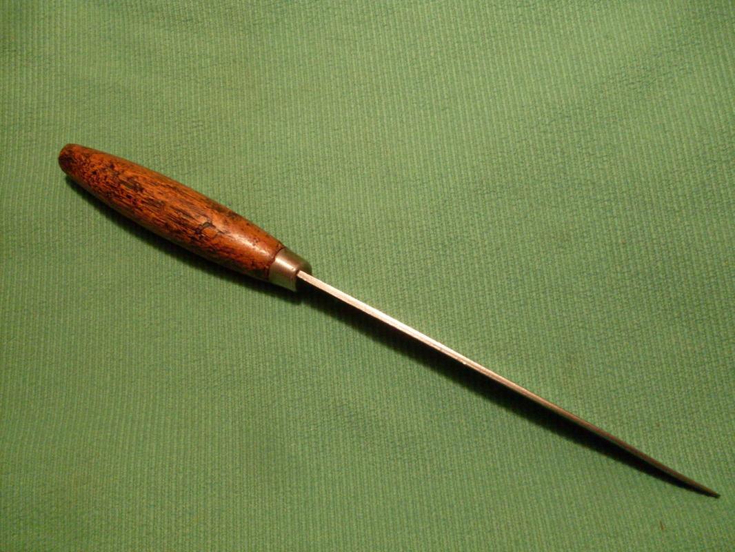 WW1 ERIK FROST Mora Sweden 11.5 Inch Long FIGHTING KNIFE Swedish SHARP ! Antique Steel