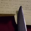 WW1 ERIK FROST Mora Sweden 11.5 Inch Long FIGHTING KNIFE Swedish Antique Steel