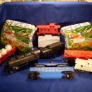 1950's 60's LIONEL SET & MARX Railroad TRAIN LOT Railway w/Metal Tunnel/Track/EL Transformer/6RR Magz TESTED WORKING
