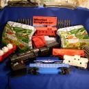 1950's 60's LIONEL SET & MARX Railroad TRAIN LOT Railway w/Metal Tunnel/Track/EL Transformer/6RR Magz TESTED WORKING