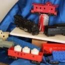 1950's 60's LIONEL SET & MARX Railroad TRAIN LOT Railway w/Metal Tunnel/Track/EL Transformer/6RR Magz TESTED WORKING