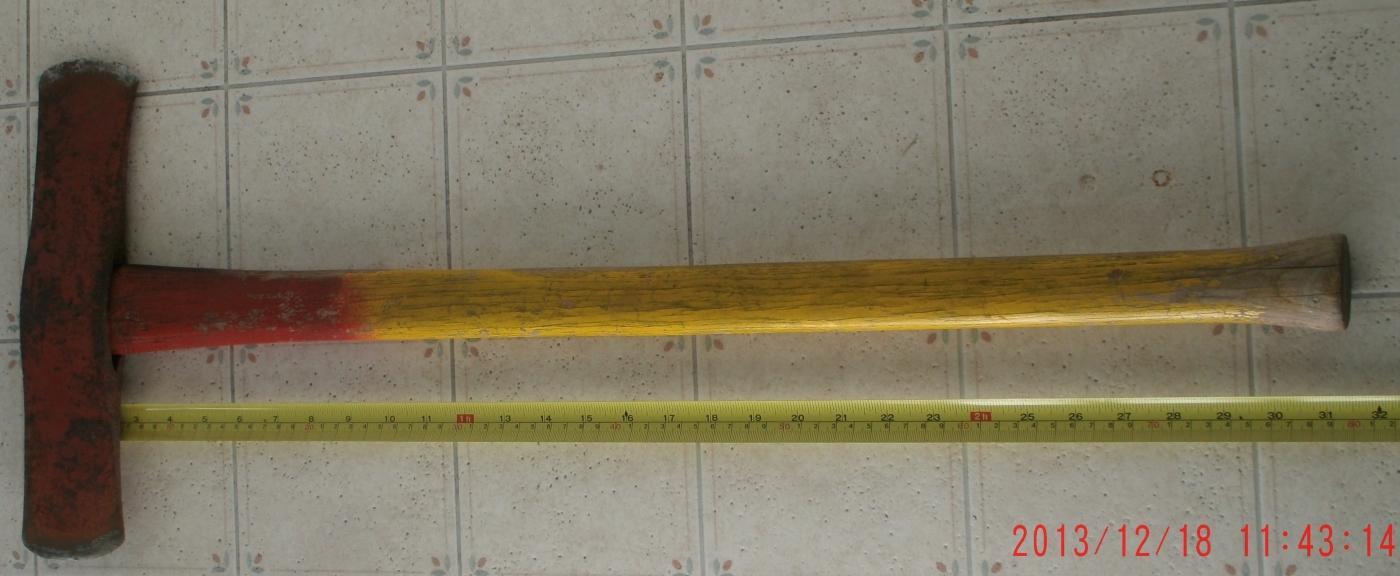 B.C. Historical Artifact c 1900 thought to be UnMarked WALTERS FIREMANS Double Bit FALLING AXE ax UnAltered as true tool collector prefer