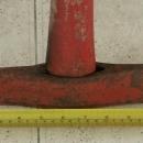 B.C. Historical Artifact c 1900 thought to be UnMarked WALTERS FIREMANS Double Bit FALLING AXE ax UnAltered as true tool collector prefer