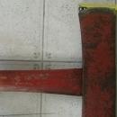 B.C. Historical Artifact c 1900 thought to be UnMarked WALTERS FIREMANS Double Bit FALLING AXE ax UnAltered as true tool collector prefer