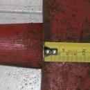 B.C. Historical Artifact c 1900 thought to be UnMarked WALTERS FIREMANS Double Bit FALLING AXE ax UnAltered as true tool collector prefer