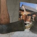Rare TWO WALTERS AXES _FALLERS _ SPLITTING_ BLACK DIAMOND_FLECK BROS _NO SALES TAXES to USA _ NO SALES TAXES to CANADA