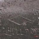 c 1889 H. WALTERS & SONS HULL, PQ ( Sheffield Toolmaker) Canadian Wedge SINGLE EDGE BLADE AXE