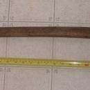 c 1889 H. WALTERS & SONS HULL, PQ ( Sheffield Toolmaker) Canadian Wedge SINGLE EDGE BLADE AXE