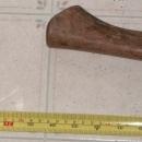 c 1889 H. WALTERS & SONS HULL, PQ ( Sheffield Toolmaker) Canadian Wedge SINGLE EDGE BLADE AXE
