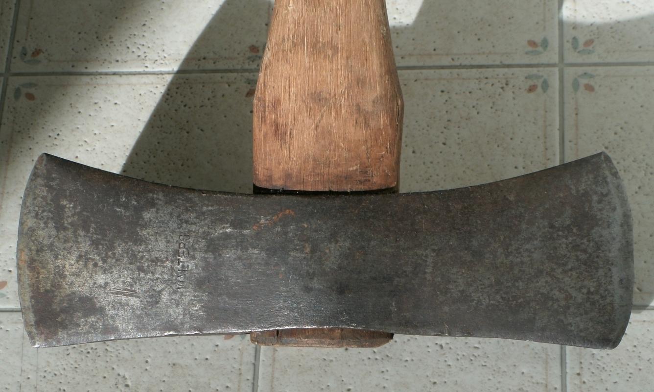 Rare TWO WALTERS AXES _FALLERS _ SPLITTING_ BLACK DIAMOND_FLECK BROS _NO SALES TAXES to USA _ NO SALES TAXES to CANADA