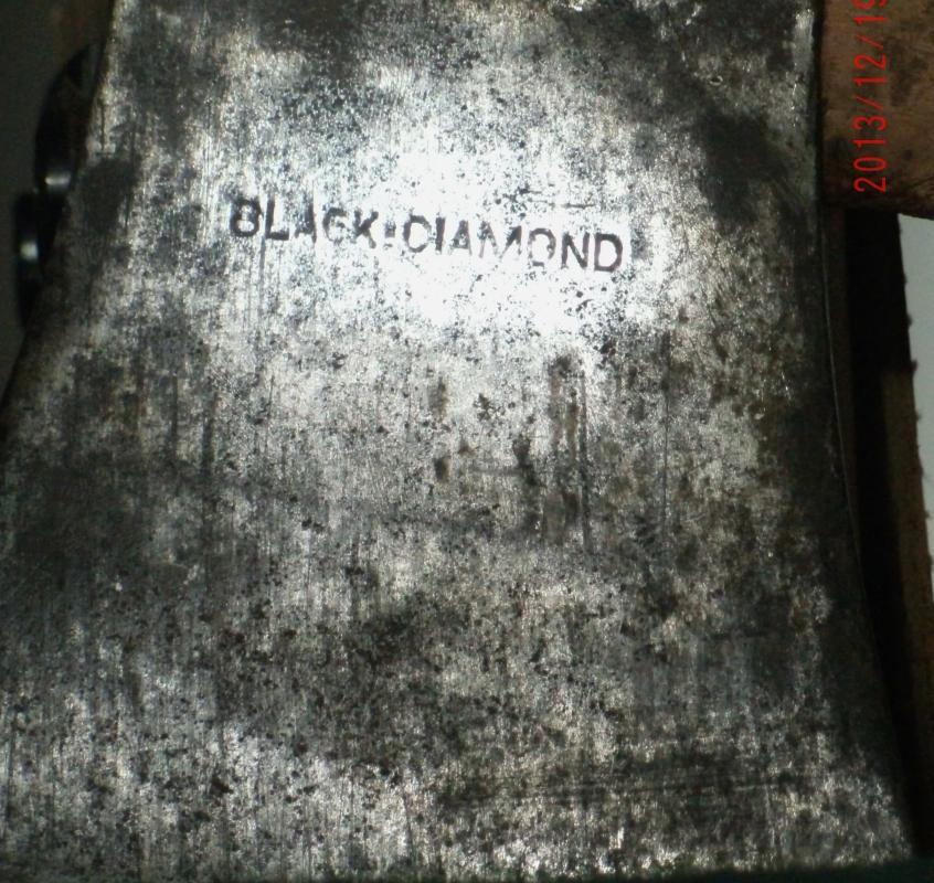 Rare TWO WALTERS AXES _FALLERS _ SPLITTING_ BLACK DIAMOND_FLECK BROS _NO SALES TAXES to USA _ NO SALES TAXES to CANADA
