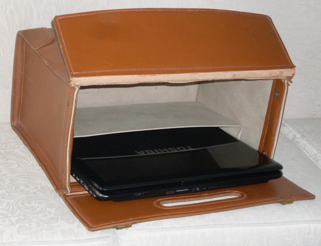 BEAUTIFUL QUALITY !!! TRIAL LAWYERS Heavy Duty LEATHER bag Briefcase Laptops also Fit _NO SALES TAXES