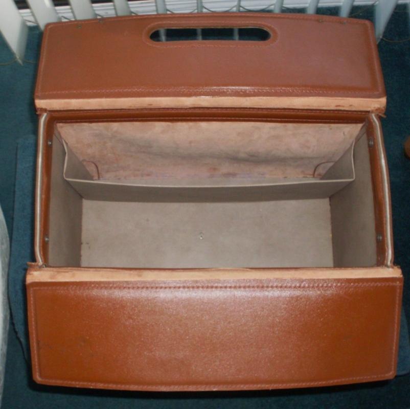 BEAUTIFUL QUALITY !!! TRIAL LAWYERS Heavy Duty LEATHER bag Briefcase Laptops also Fit _NO SALES TAXES