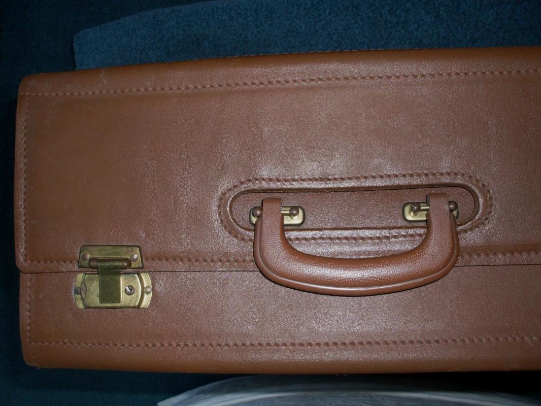 BEAUTIFUL QUALITY !!! TRIAL LAWYERS Heavy Duty LEATHER bag Briefcase Laptops also Fit _NO SALES TAXES