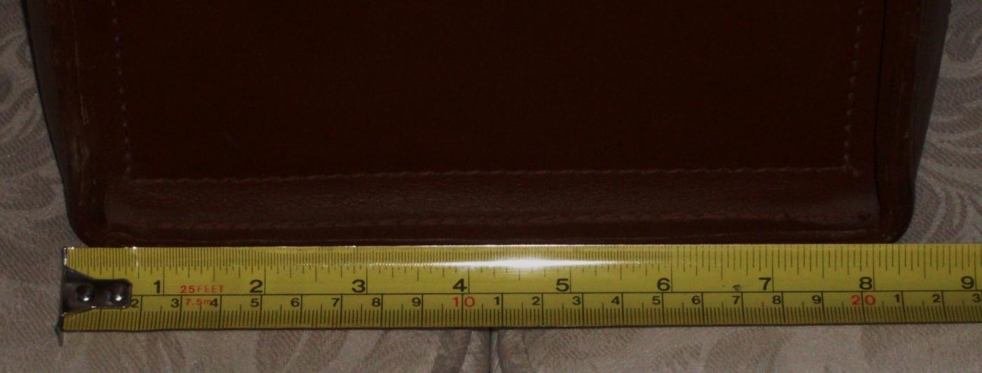 BEAUTIFUL QUALITY !!! TRIAL LAWYERS Heavy Duty LEATHER bag Briefcase Laptops also Fit _NO SALES TAXES