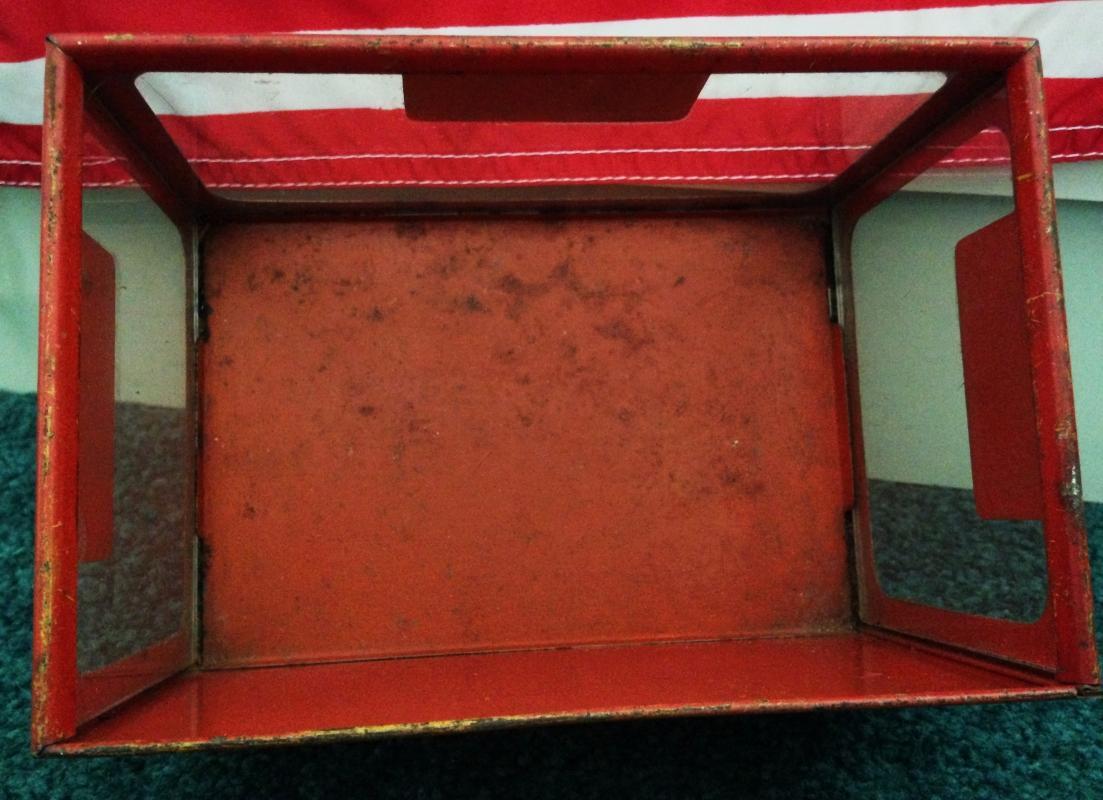 1920's CHICLETS GUM ADVERTISING Store Counter Display Case
