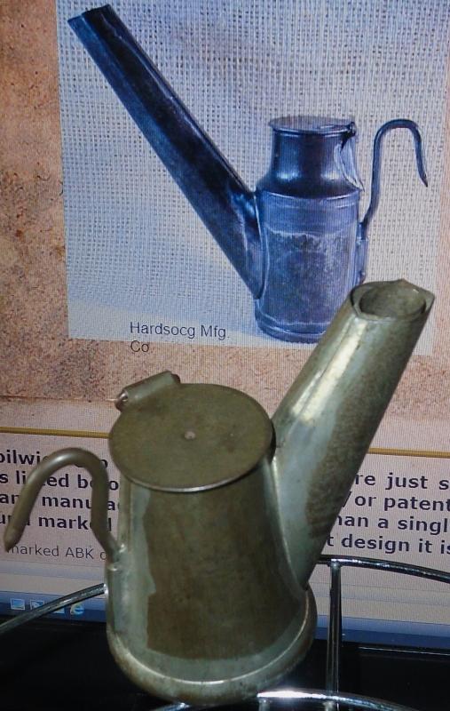 Antique Coal Miner's Hat Lamp ~ Beauty of this Very Fine Tinware Miner's Lamp. Circa 1890's. From the Era of Robert Dunsmuir COAL BARON Vancouver Island ~ Collectors Grade 9/10 _Stamped: IMPERIAL _M.HARDSOCG Pittsburgh PA