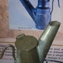 Antique Coal Miner's Hat Lamp ~ Beauty of this Very Fine Tinware Miner's Lamp. Circa 1890's. From the Era of Robert Dunsmuir COAL BARON Vancouver Island ~ Collectors Grade 9/10 _Stamped: IMPERIAL _M.HARDSOCG Pittsburgh PA