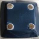 Plaque / Dish / Ashtray series _ HEAVY Quality _ Designed for Medicine Hat Brick + Tile Co. LTD _SIGNED: Luke Lindoe_EXPERT in INDUSTRIAL CERAMIC PRODUCTION _famed Canadian Painter, Sculptor, Potter _c1960's