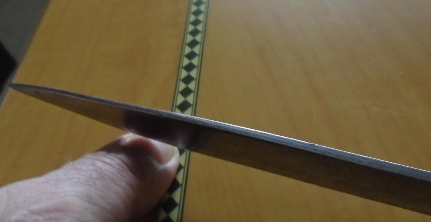WW1 ERIK FROST Mora Sweden 11.5 Inch Long FIGHTING KNIFE Swedish SHARP ! Antique Steel