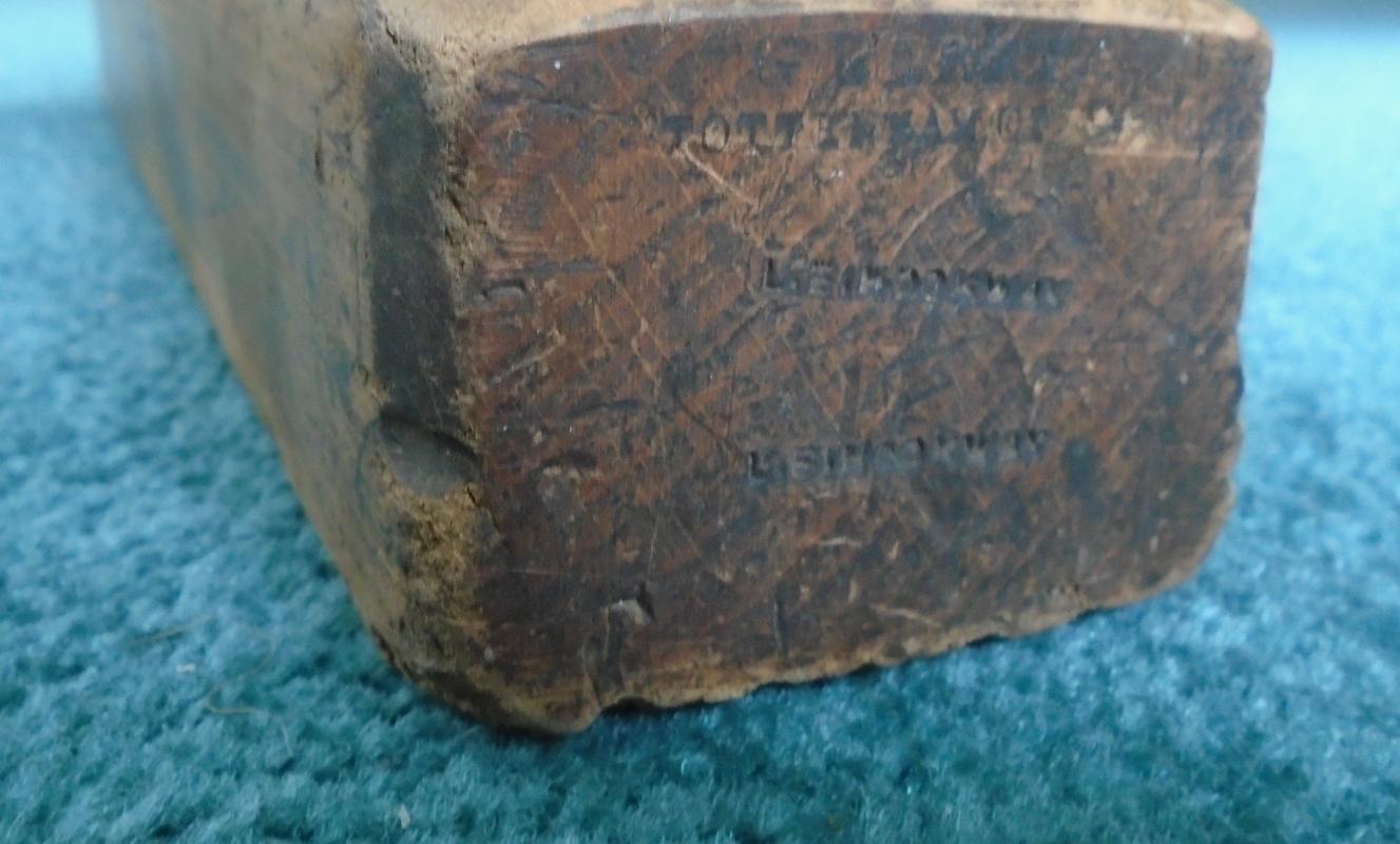 c1860s_RARE FIND #1 G.BERRY TOTTENHAM COURT Rd BLADE Hearnshaw Bros. SHEFFIELD #2 John Moseley & Sons #3 A. MATHIESON WOODEN BLOCK MOLDING PLANE