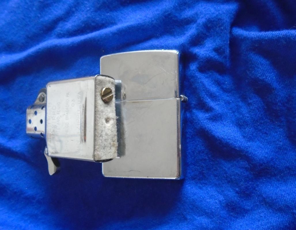 _Beautiful ZIPPO Cigarette Lighter with Killer Whale + 2 EAGLE HEADS in Design. + Working NEW Flint. BRADFORD PA. MADE IN USA