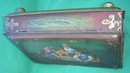 LOW PRICE HUMIDOR CIGAR Box Tinware Footed in a Collection use as a Start or Buy our Better model that is more complete