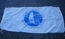 NAUTICAL Vintage Flag British Columbia Canada Captain Cook Bi-Centennial 1778-1978 Mint Condition Quality Large 36