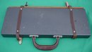 Vintage ARTIST TOOL BOX 16 Inches Wide /Pallet /Easel. Very Strong Steel Box / BAKELITE HANDLE / Unusual Find Sturdy Construction Solid Mahogany Pallet