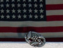 Collectors Birthday Gift _ BUY THIS COLLECTORS JEWELRY Georg Jensen Inc._U.S.A._Sterling Silver BROOCH Grapes Pattern Hallmarked NOTE: