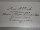 SILVER Cigarette Box Bensen Hedges Presentation 1968_stamped epns