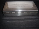 SILVER Cigarette Box Bensen Hedges Presentation 1968_stamped epns