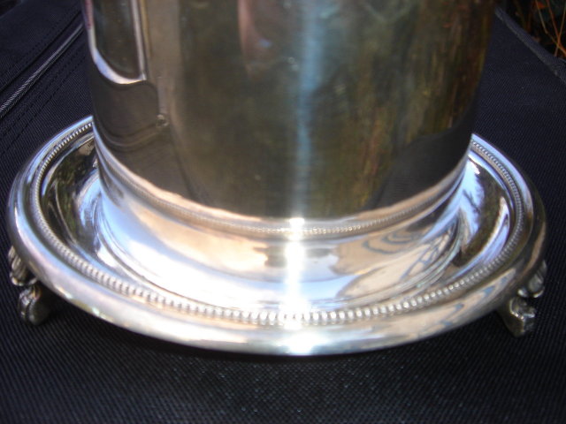 HOTELWARE Silver Footed Server