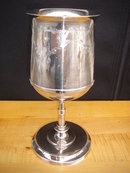 Silver Goblet Reed Barton USA Curiosity Cove