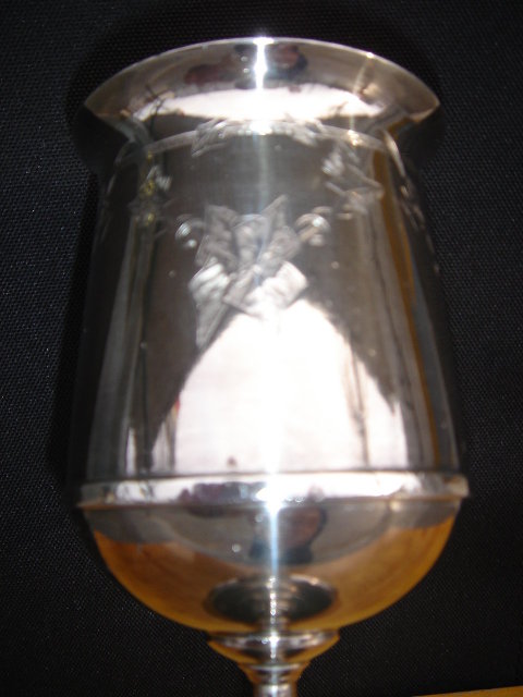 Silver Goblet Reed Barton USA Curiosity Cove