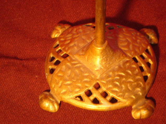 Old Authentic CAST IRON Fireplace Companion Holder 1915 Era _ARTS N CRAFTS_ from Nanaimo B.C. Canada Heritage Home