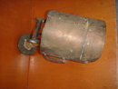 NAUTICAL OLD MARITIME Ships Spotlight / LAMP - British Columbia Historical item - Note the Skill of Metalsmith in Custom Making this Solid Brass Spotlight -Rivet Construction made for Large Ship