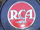 COLLECTIBLE ~ RCA Advertising Logo on VERY VERY VERY RARE Non-Dial DIRECTLINE PHONE ~~ HEAVY 6 1/2 LBS Steel Body + Bakelite Receiver