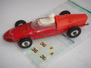 DINKY TOY RACING CAR RED #36 with Brand New Parts to complete Restoration. SHIPPING $8.20 US AirMail to USA