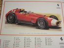 Vintage FERRARI Calendar In New Condition this item is Direct from Carmakers Store Years ago