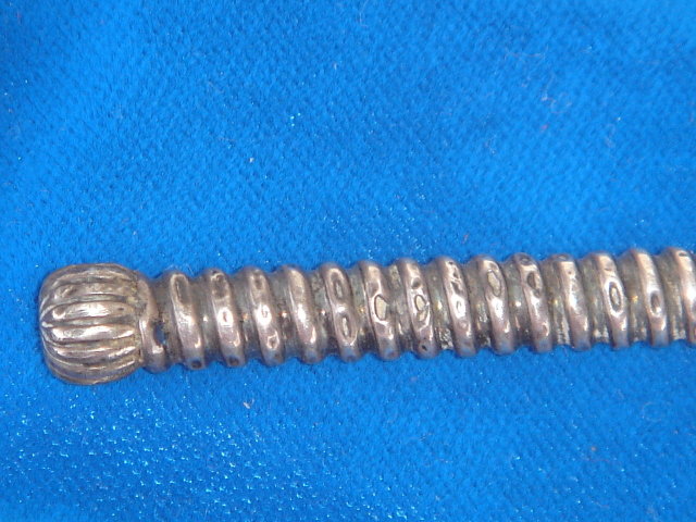 MUCH SOUGHT AFTER Maker.Beautiful English Antique MORDAN & COMPANY STERLING SILVER 6 Inch Dip Pen with Hallmark s Unusual Design Add to your Collection