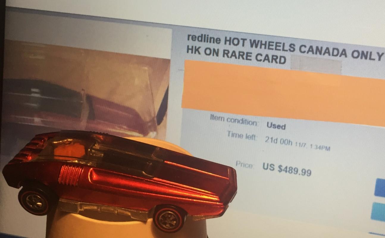 TOYS : Rare Find ! REDLINE red line Hot Wheels CANADA ONLY Whip Creamer UnAltered Original FLYING COLOURS RED + Torero tough colour to find Coppertone _Red Line Nice + Hotwheels LOLA GT70 Blue according to owner made in Mexico