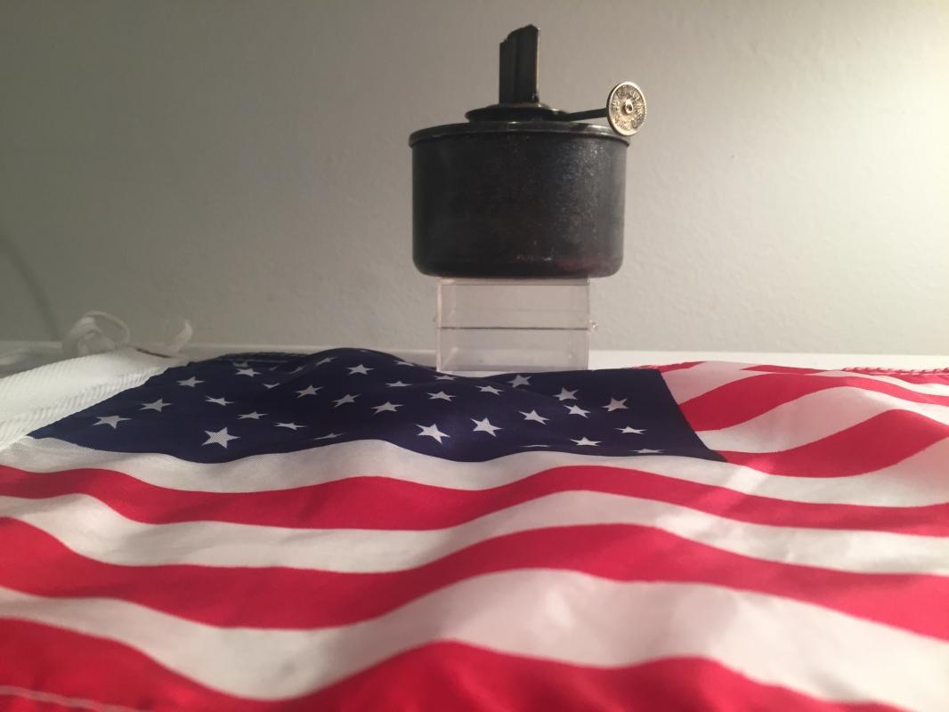 CPRy Canadian Pacific Railway c1908 RAILROAD LANTERN _ Rare COBALT BLUE Ribbed Glass_ E.T. WRIGHT maker_ USA burner + USA glass