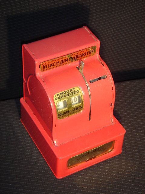 Give as A Gift. Great Fun for Banks Collector ~