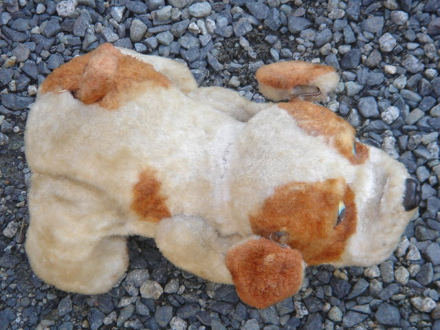 TOYS Collectible Rare Find ~ Friction Mechancial PLUSH