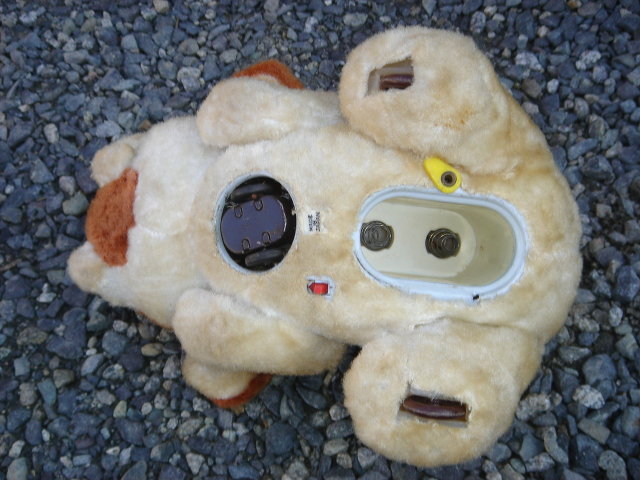 TOYS Collectible Rare Find ~ Friction Mechancial PLUSH